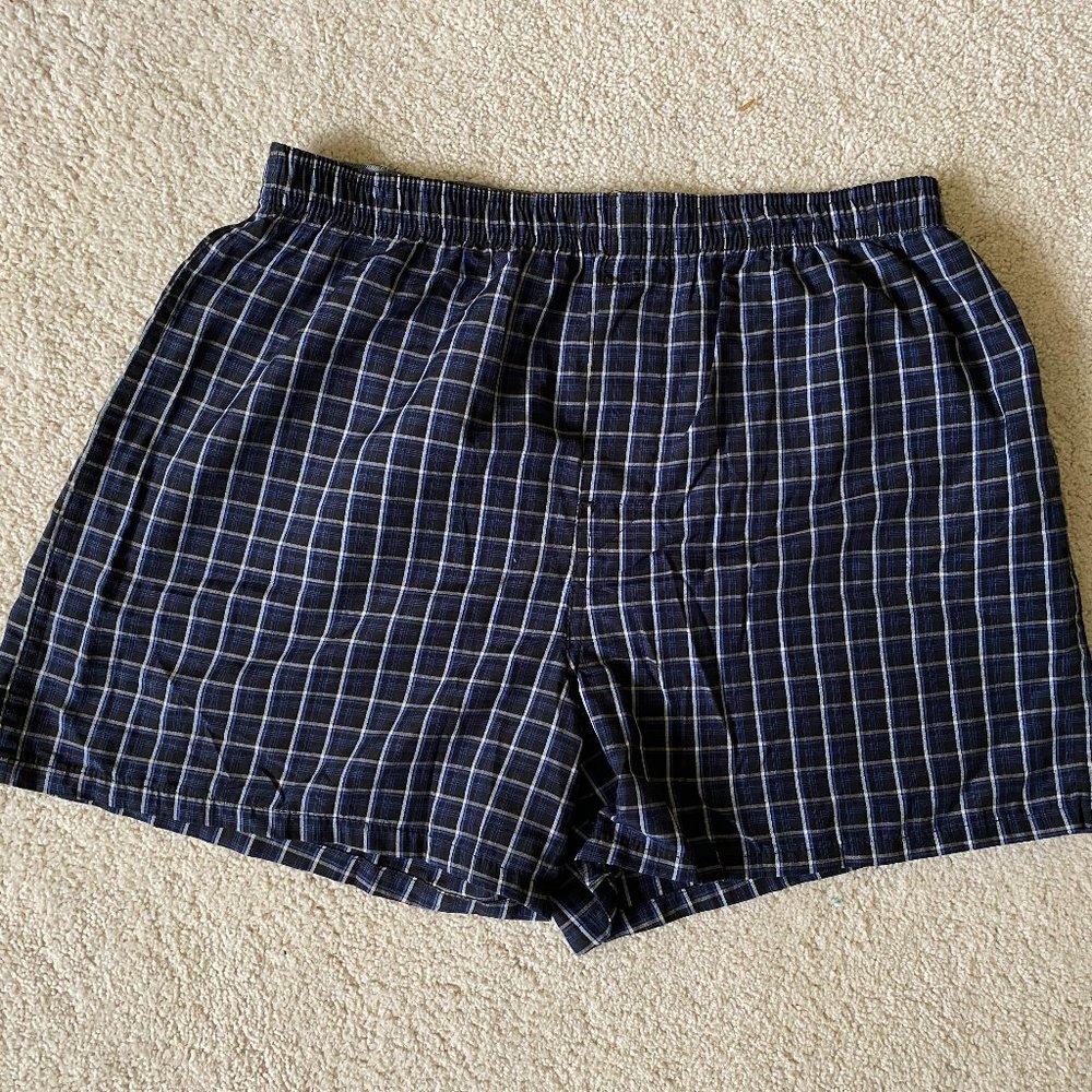 Navy Boxers